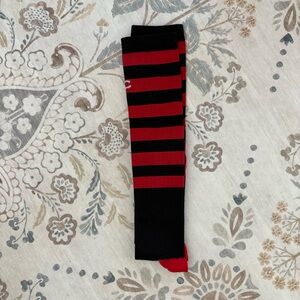 Black and Red Men's Socks